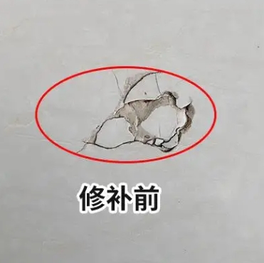 梅里斯瓷砖空鼓维修公司分享瓷砖防水涂料过厚或表面过于光滑，可能会产生的问题。